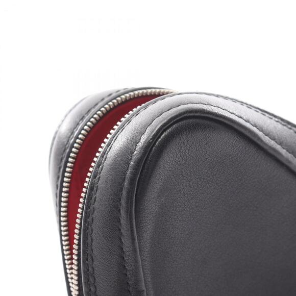 Balenciaga Triangle Clutch Bag, Leather, Women's,